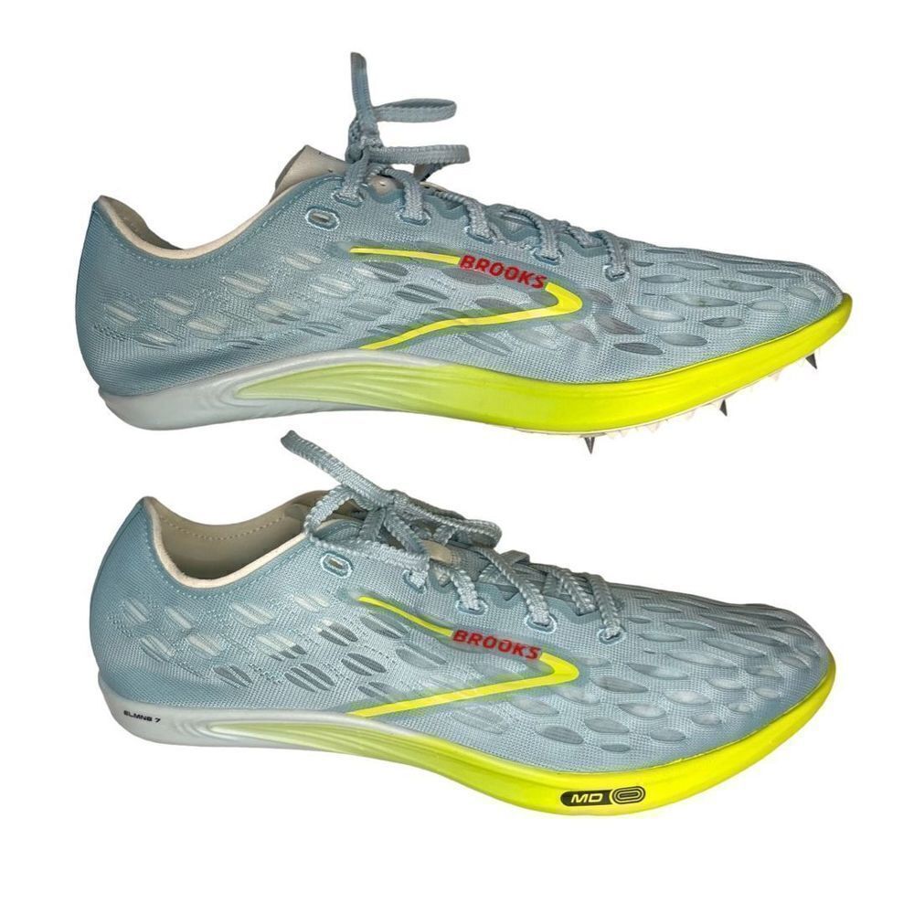 Brooks UNISEX ELMN8 V7 Running Shoe NWOB Size 10 1/2 - Picture 8 of 13